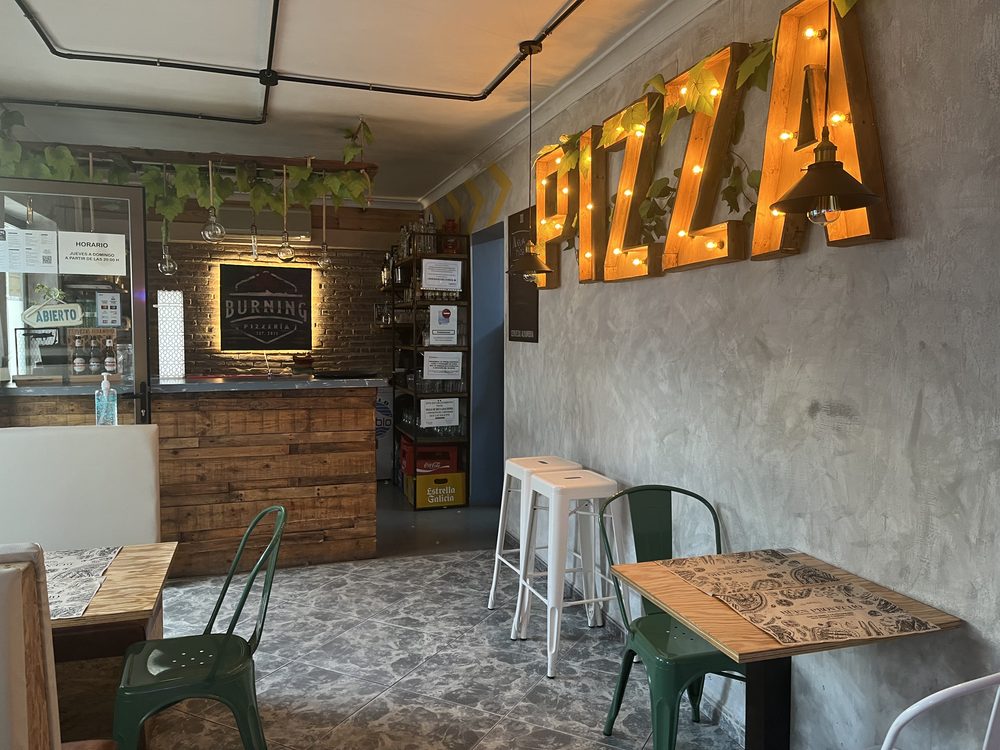 Burning Pizzeria en Azuaga